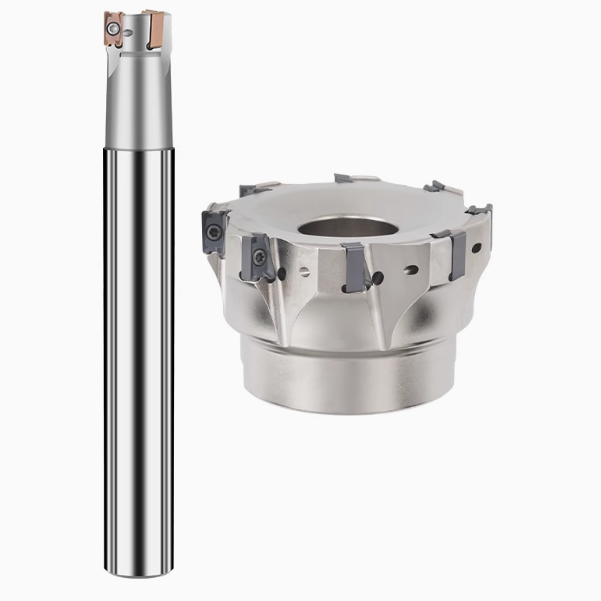 2068-M4 right-angle fast feed milling cutter shank LN11 square shoulder internal coolant cutter shank LNPU110408 milling inserts Shandong Denso Pricision Tools Co.,Ltd.